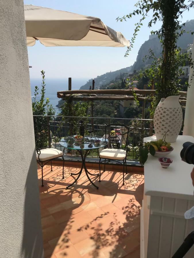 Villa Viviani Amalfi Kültér fotó