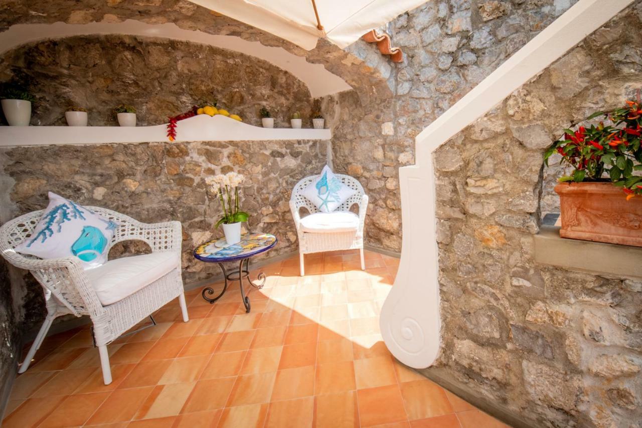 Villa Viviani Amalfi Kültér fotó