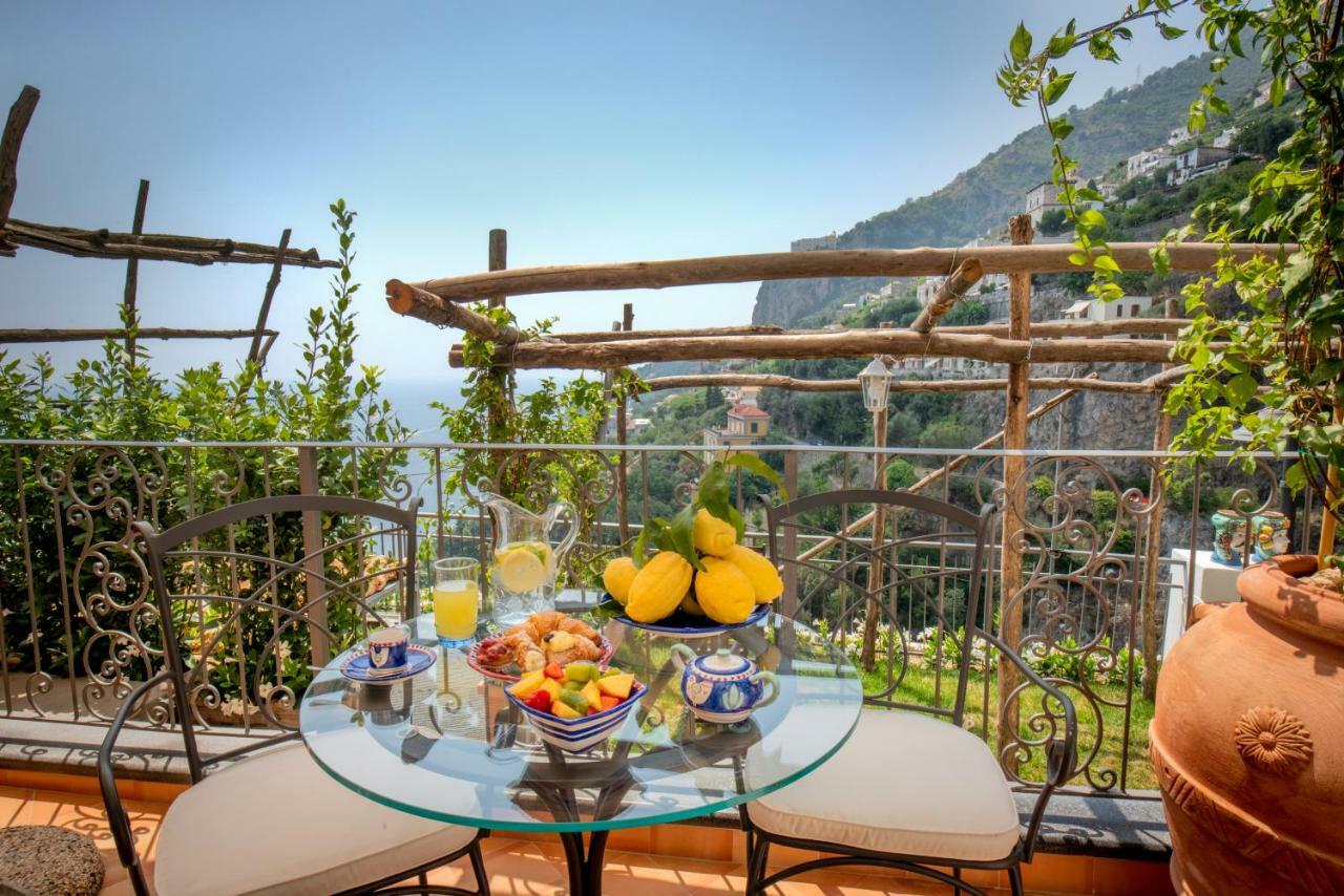 Villa Viviani Amalfi Kültér fotó