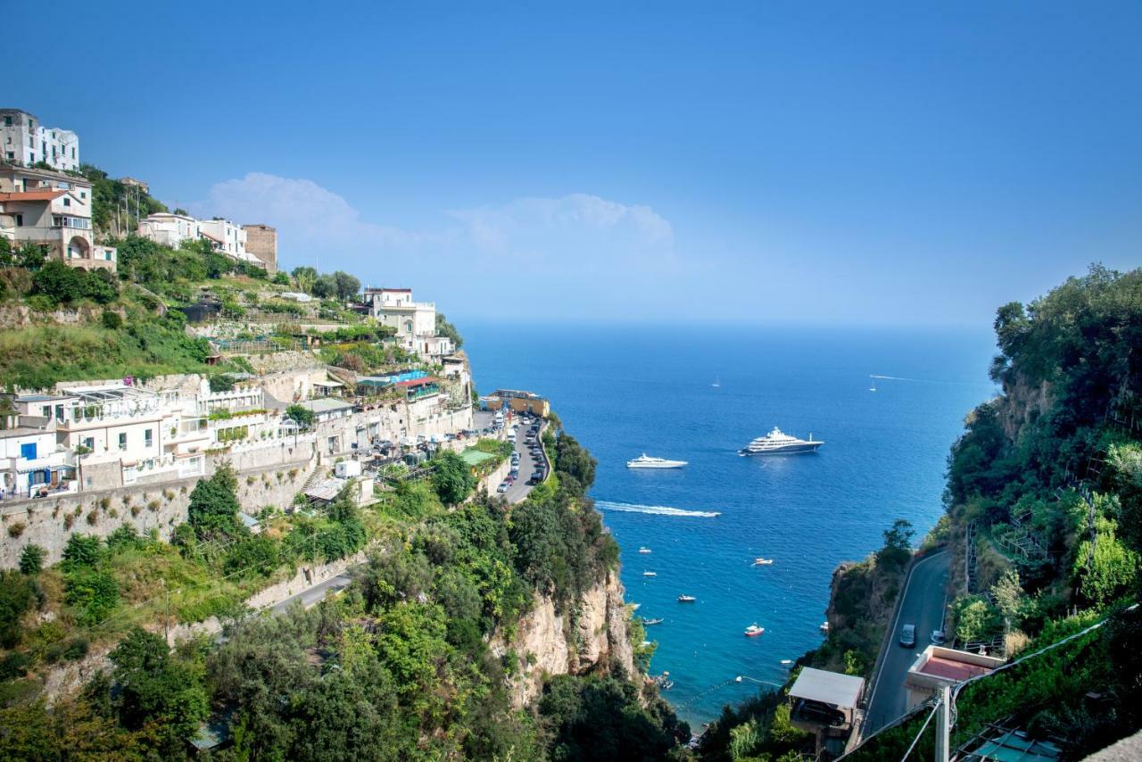 Villa Viviani Amalfi Kültér fotó