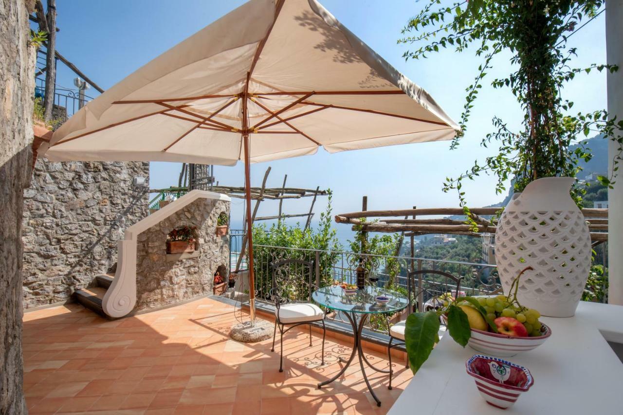 Villa Viviani Amalfi Kültér fotó