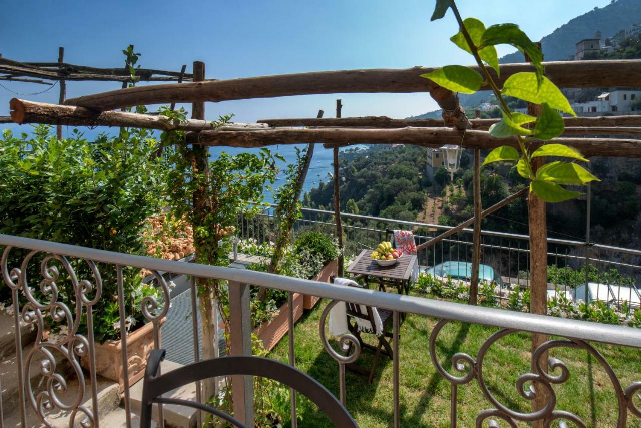 Villa Viviani Amalfi Kültér fotó