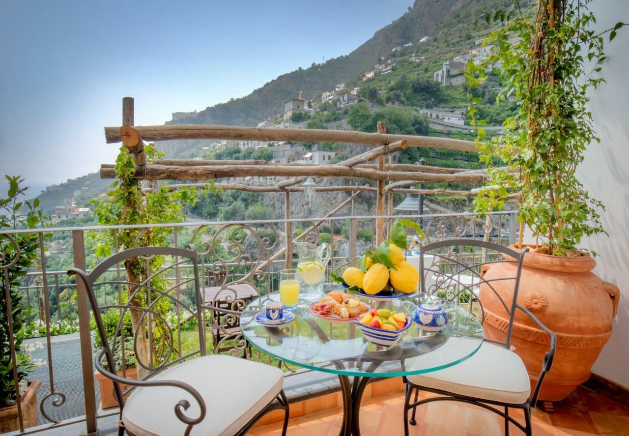 Villa Viviani Amalfi Kültér fotó