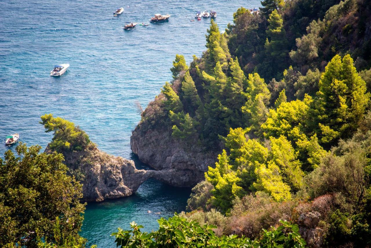 Villa Viviani Amalfi Kültér fotó