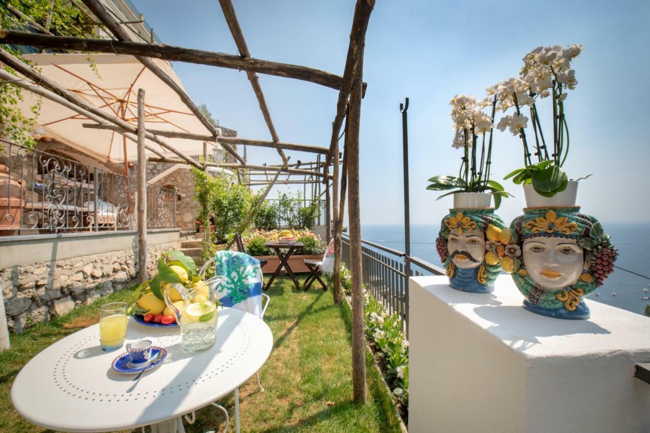 Villa Viviani Amalfi Kültér fotó